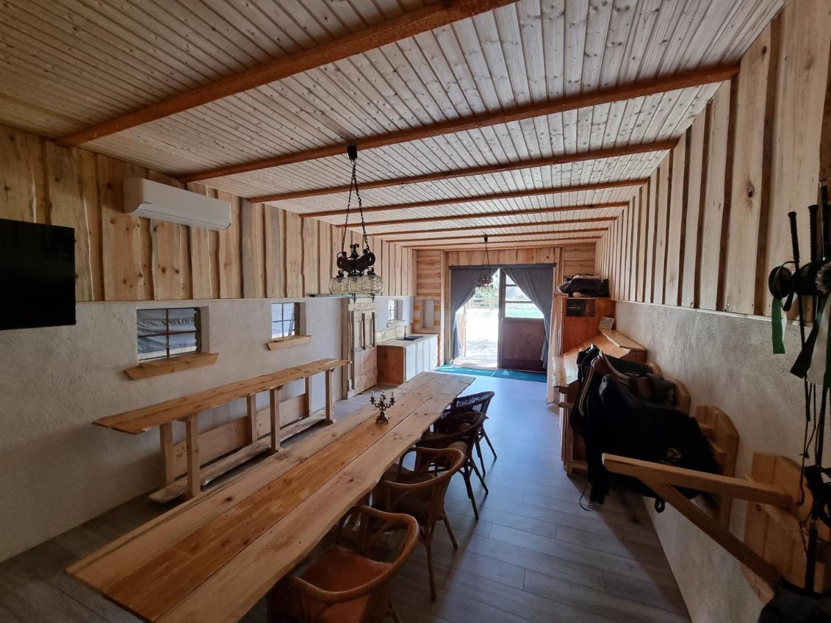 Scheune In Ostseenaehe Auch Mit Pferd Ducherow Extérieur photo